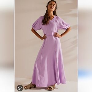 NWT Free People Brentwood Maxi